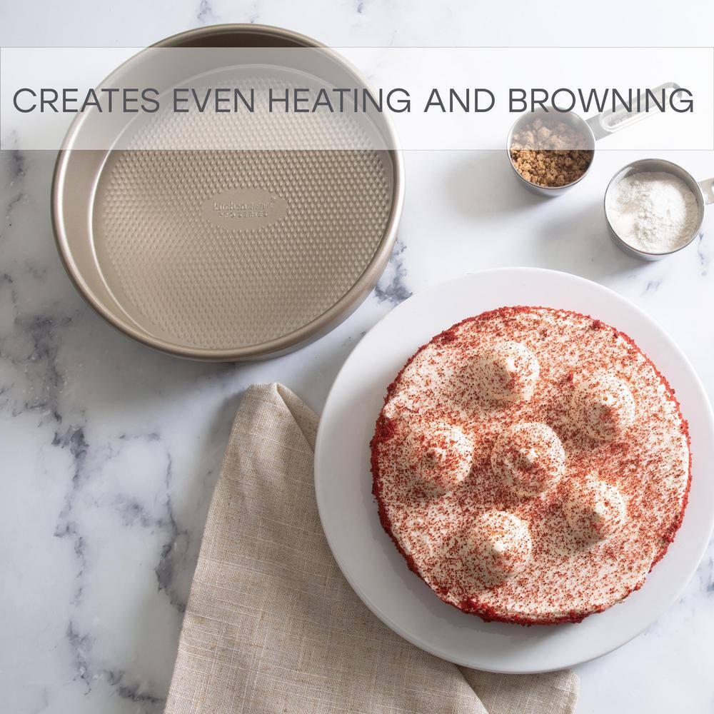 Kitchen Details Kitchen Details 9.5'' Steel Non-Stick Round Cake Pan