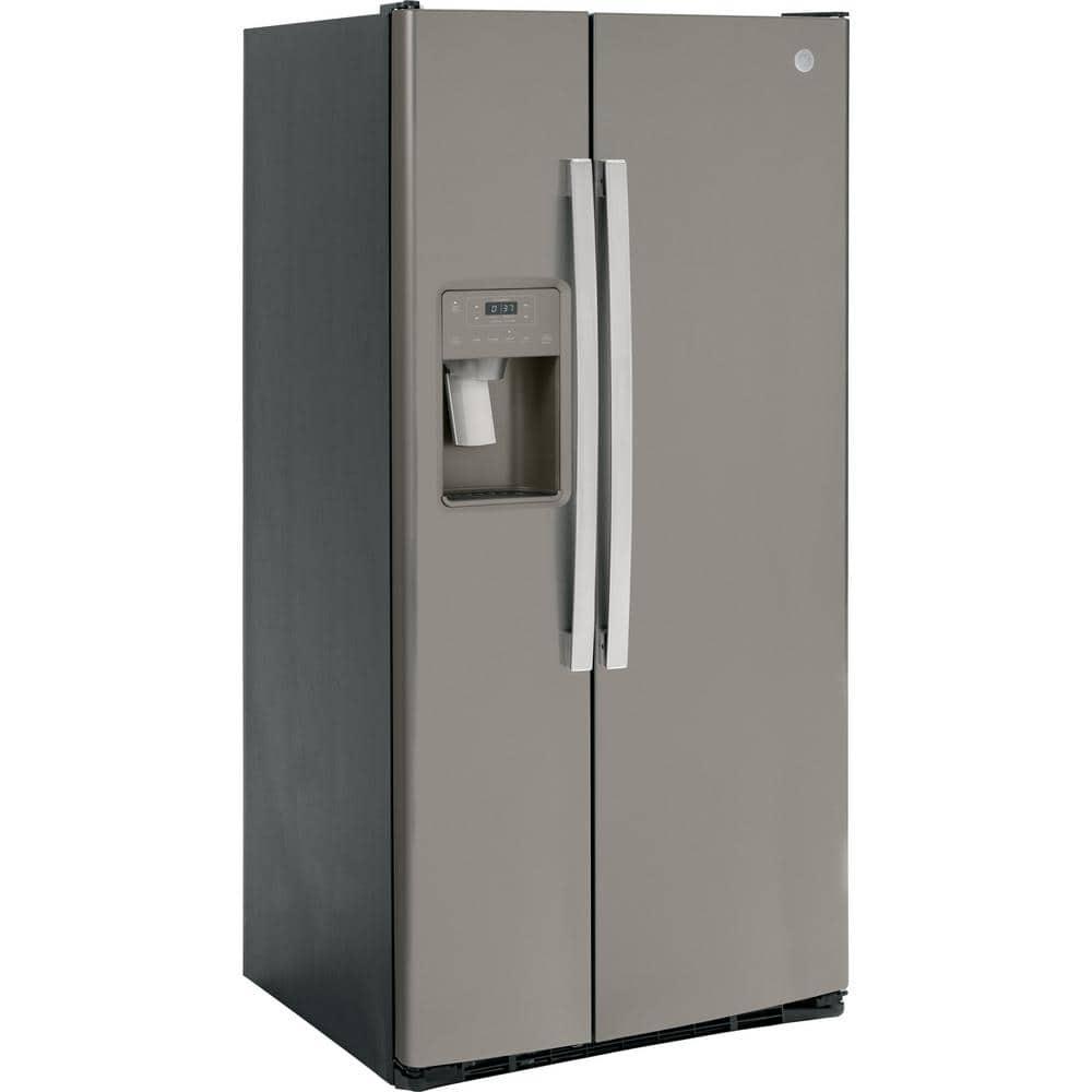 GE APPLIANCES GSS23GMPES side by side freestanding refrigerator