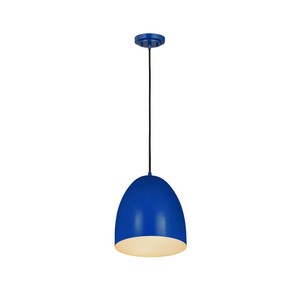 Z-Lite 6012P9-MIN 9.5 in. Z Studio Dome Pendant, Mint - 1 Light 60W Medium Bulb
