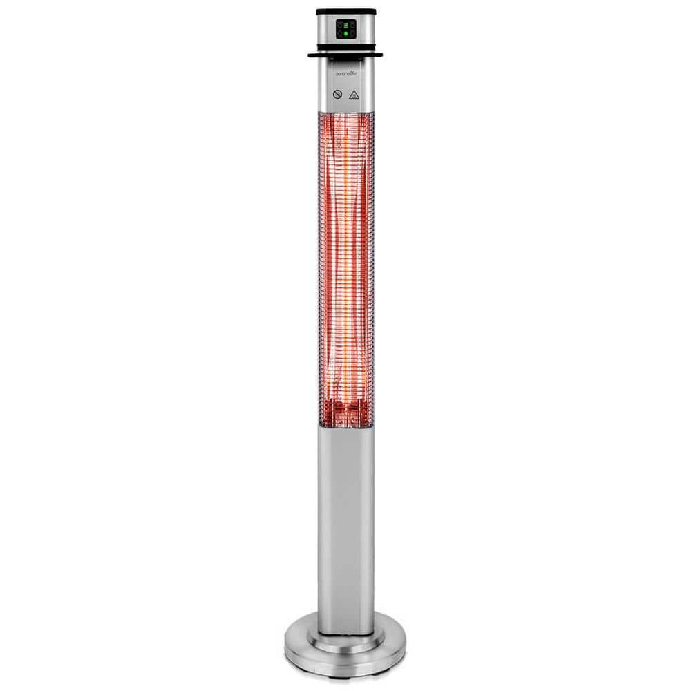 Stainless Steel Electric Standing Patio Heater