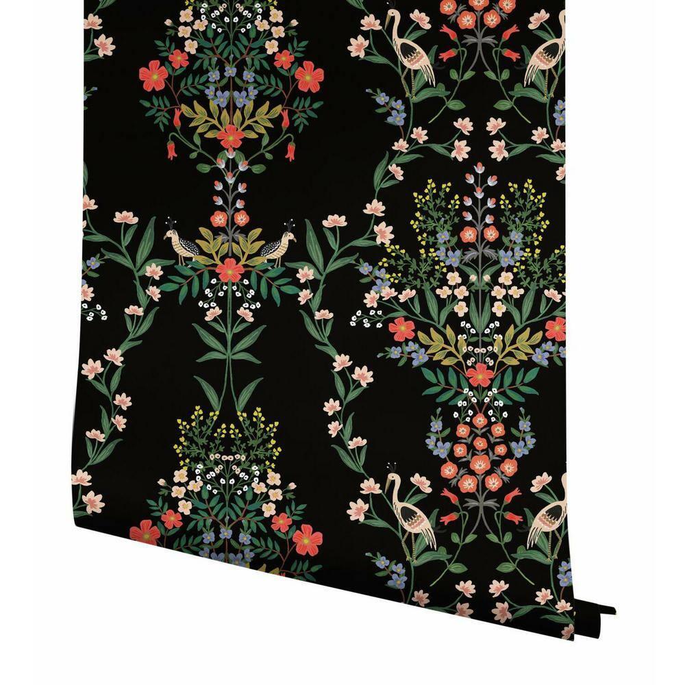 Luxembourg 20' L x 27" W Peel and Stick Wallpaper Roll