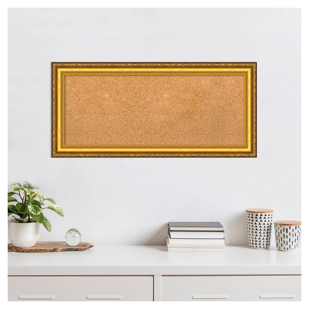 Amanti Art Colonial Wall Cork Small Bulletin Board