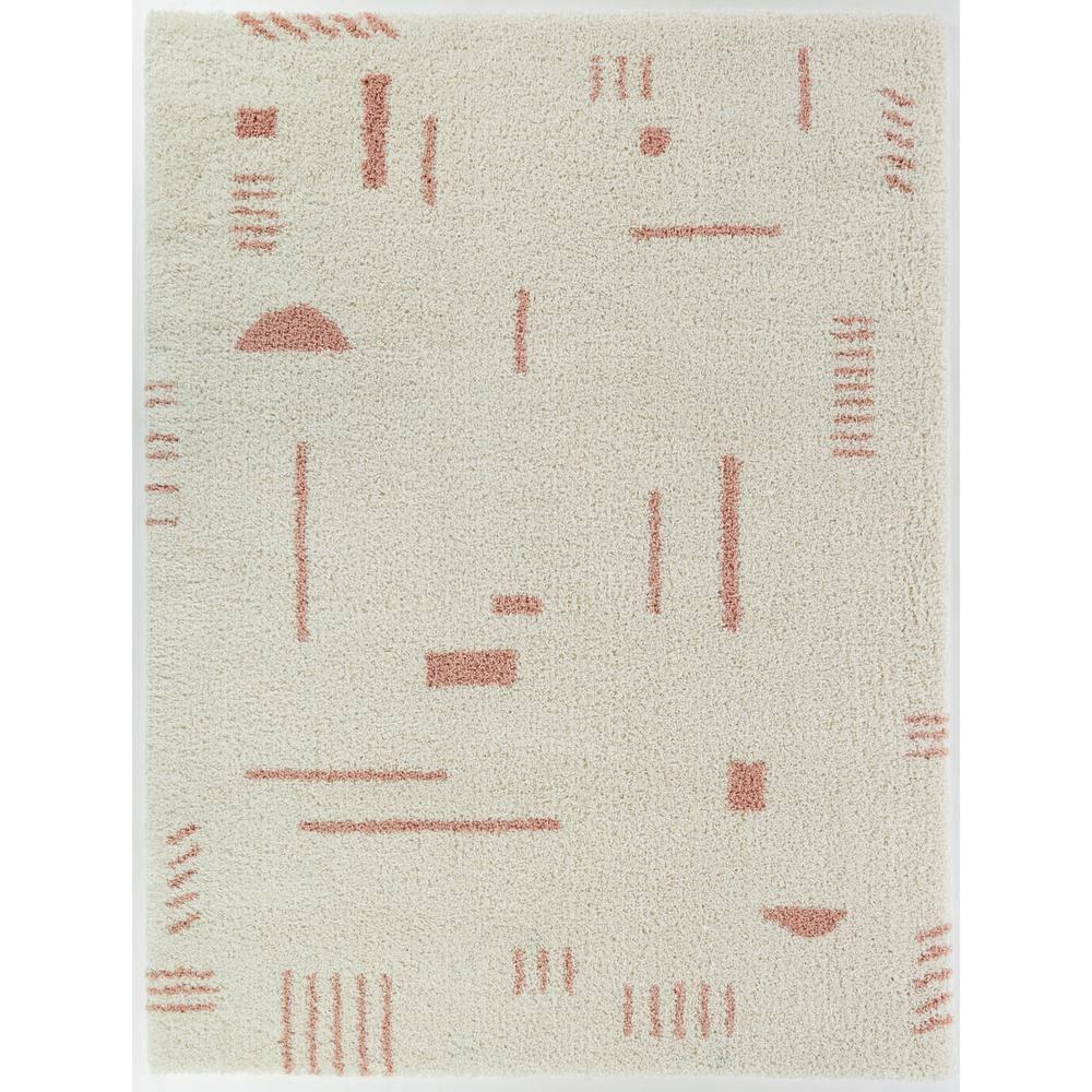 Morin White/Pink Rug