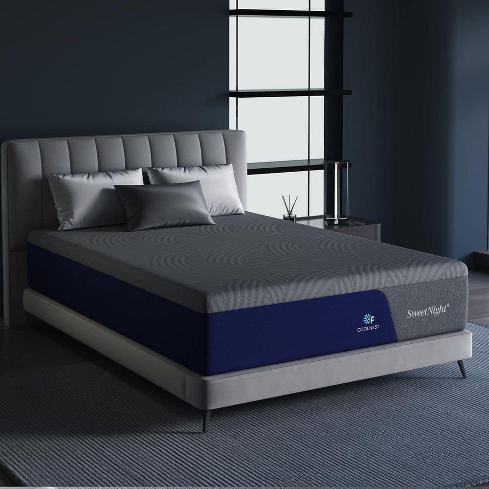 Sweet Medium Coolnest Gel Memory Foam Mattress With CertiPUR-US and ACA Certified