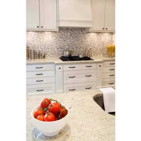 Cyclone Stainless Steel 550 CFM Ducted (Vented) Insert Range Hood with Mesh Filter