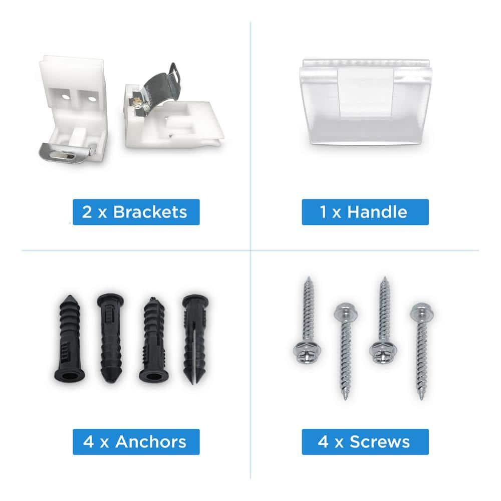 Semi Sheer Roman Shade