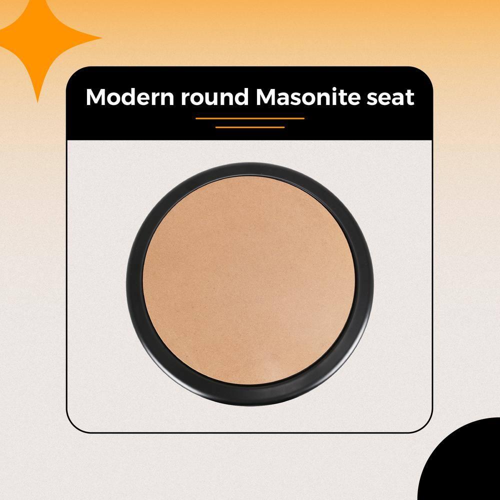 Hampden Furnishings Felix Steel Stool, Assembly Ready