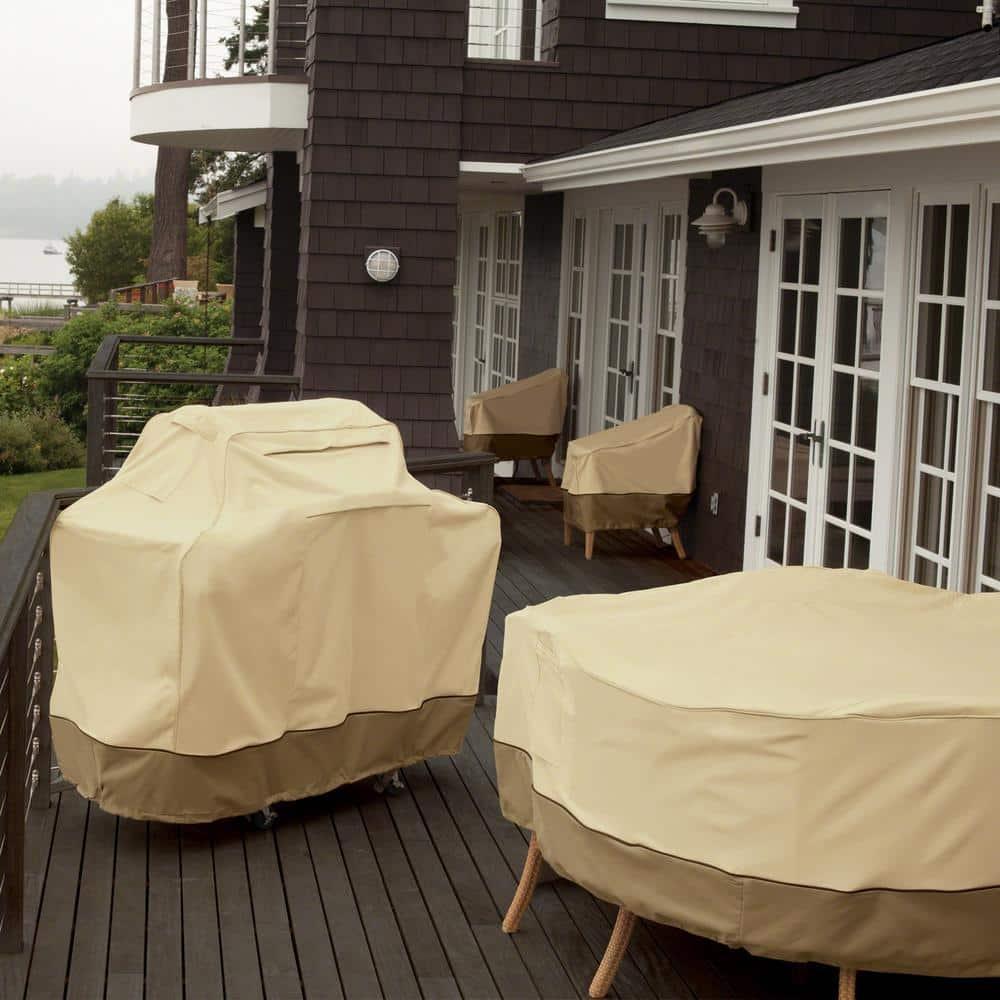 Classic Accessories Veranda™ Patio Island Grill Cover - Left or Right Grill Head, X-Large