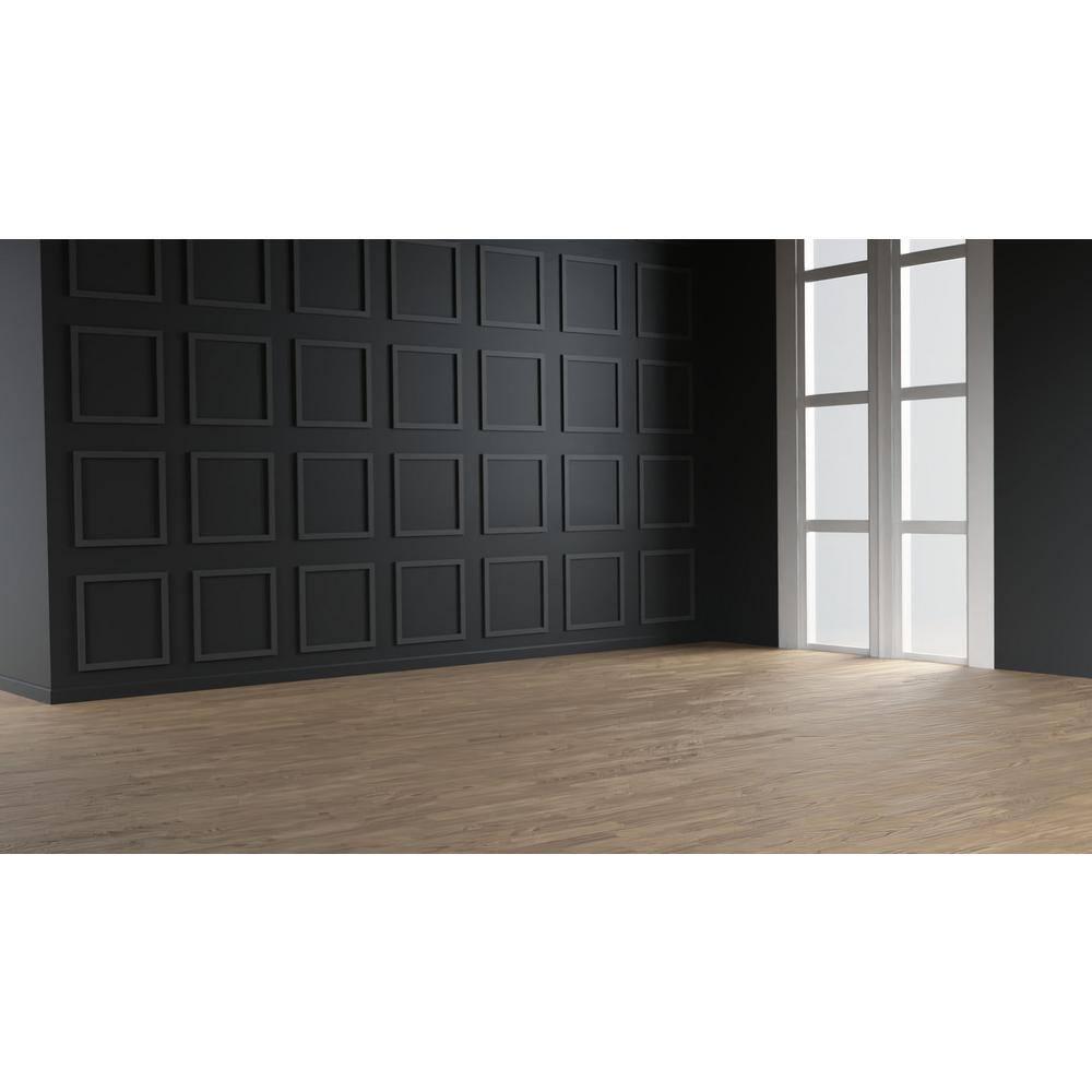 Ekena Millwork 16"W x 16"H x 3/8"P Prescott Decorative Wall Panel (Two-Piece)