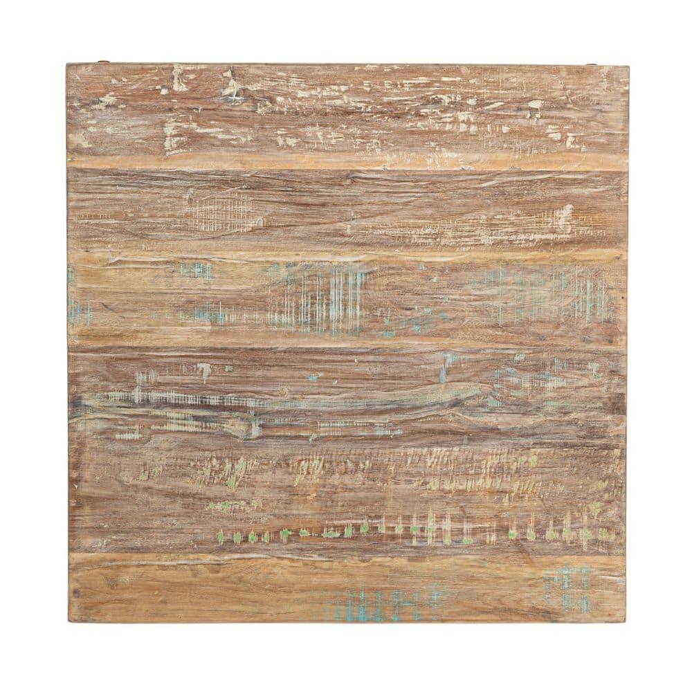 Steelside™ Elkanah Solid Wood Dining Table
