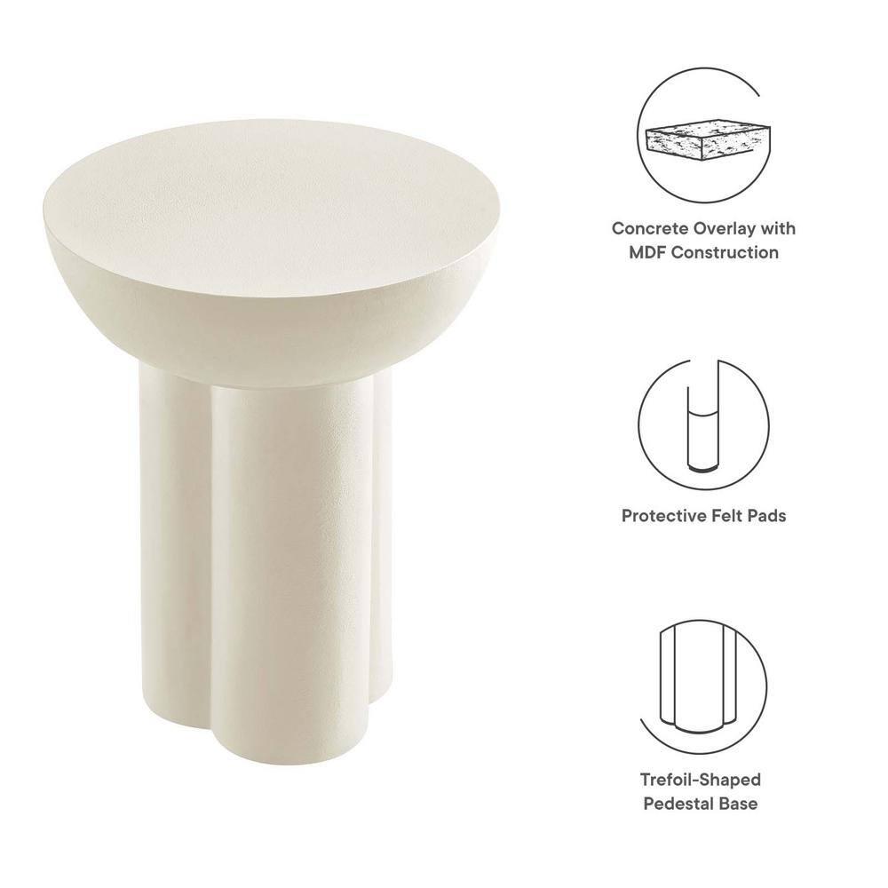 Modway Modway Caspian Pedestal End Table