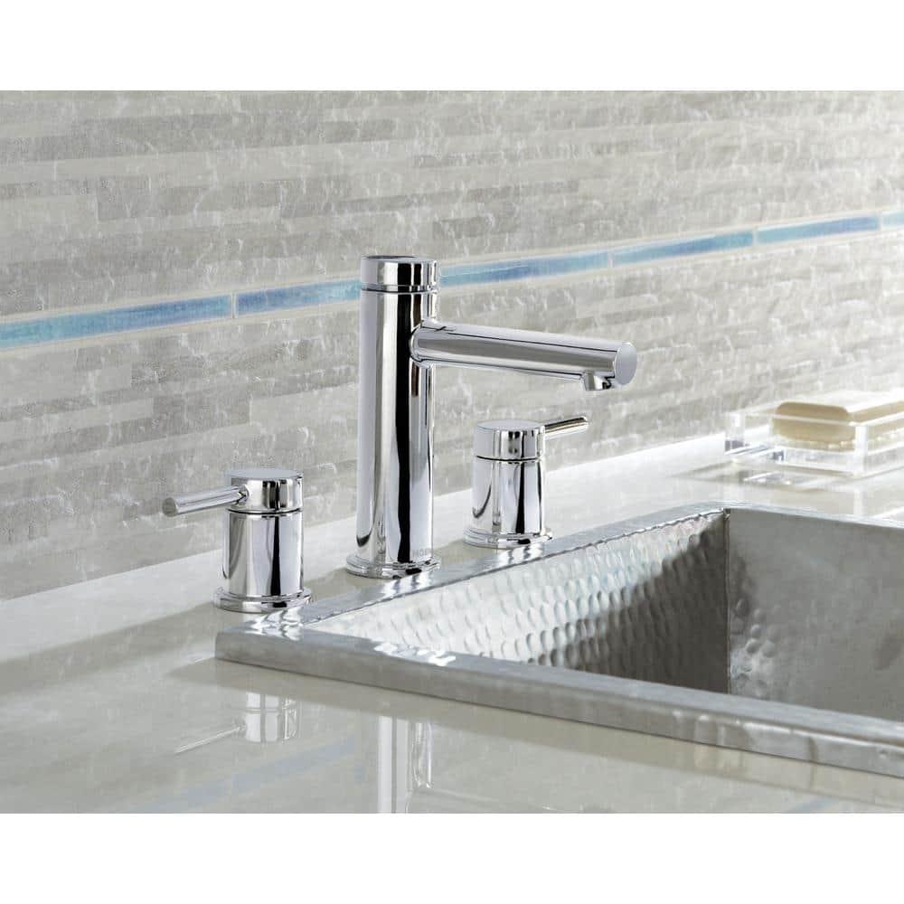 Moen Align Two-Handle Widespread Bathroom Faucet Trim Kit, Valve Required