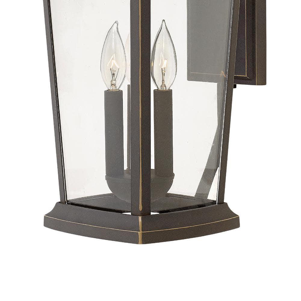 Hinkley Lighting Bromleys 3 - Light Wall Light in  Oil Rubbed Bronze