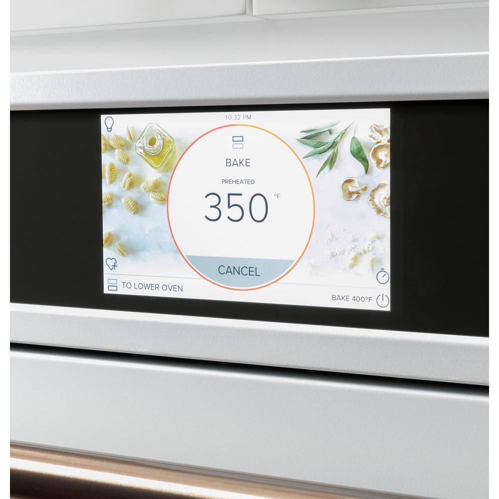 Professional Series Smart Built-in 30" Self Cleaning Convection Electric Double Wall Oven