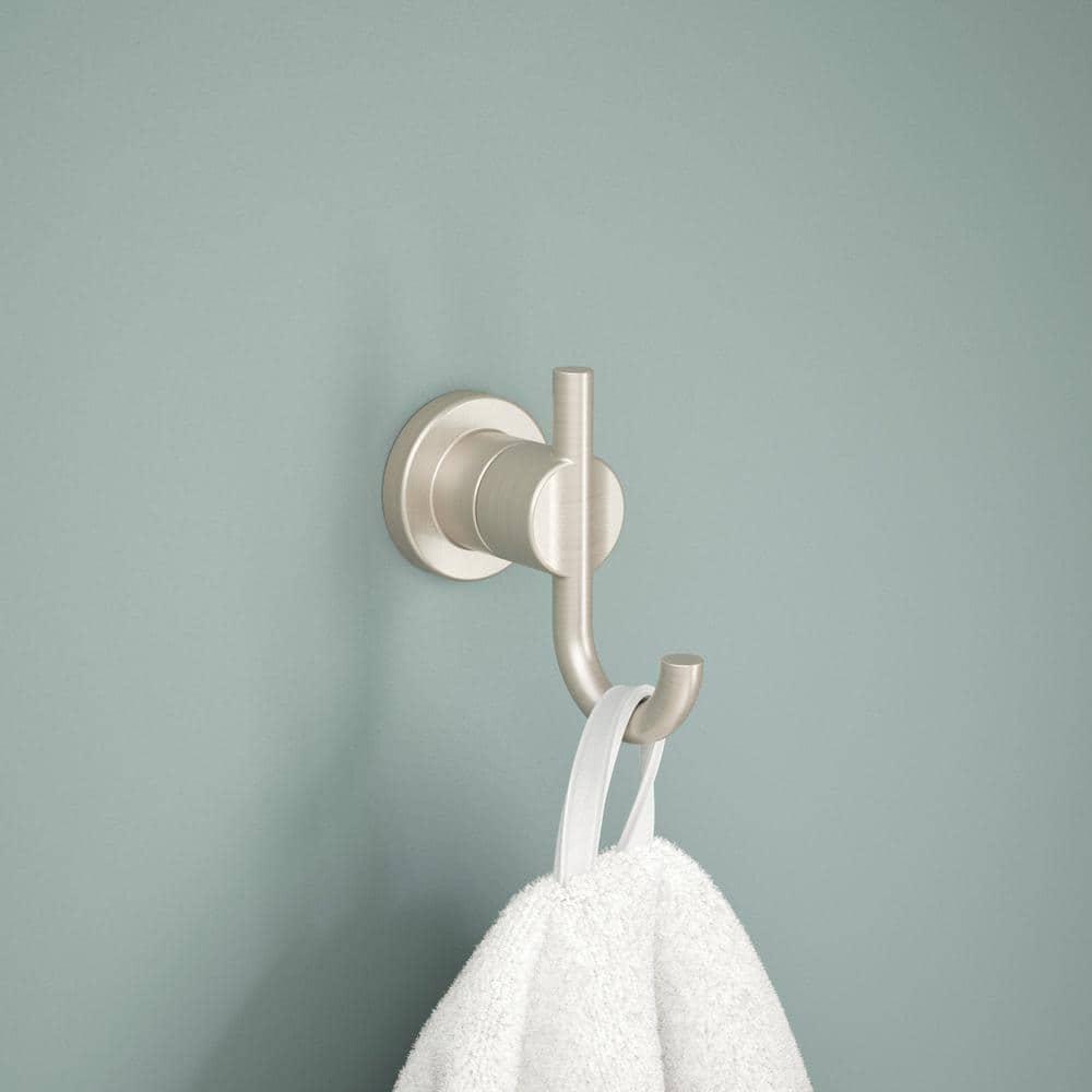Nicoli Double Towel Hook Bath Hardware Accessory