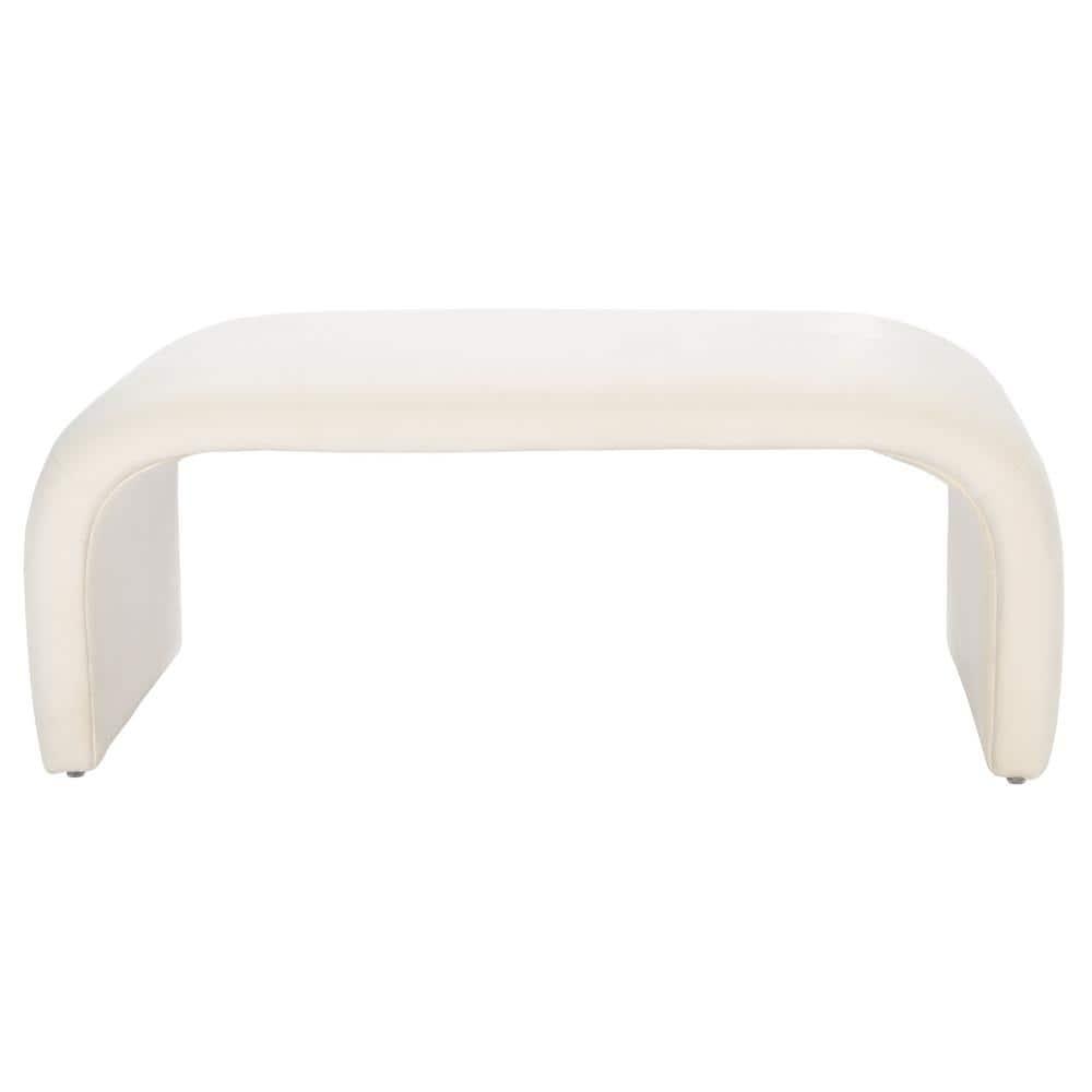 Tenko Bench - Cream - Safavieh