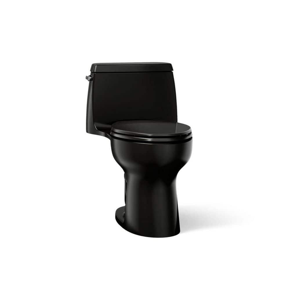 Santa Rosa Comfort Height One-Piece Compact Elongated 1.28 Gpf Toilet With Revolution 360 Swirl Flushing Technology