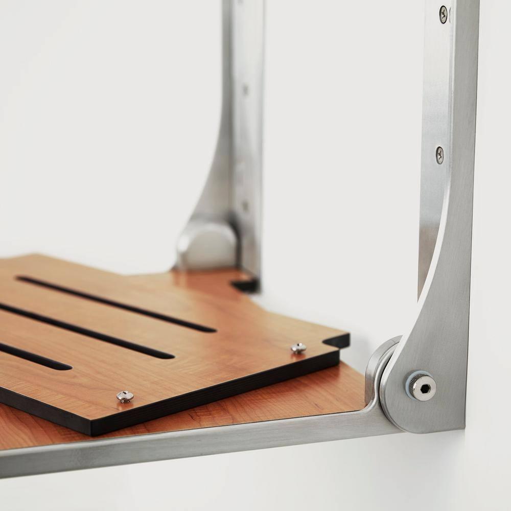 Silhouette Folding Shower Seat