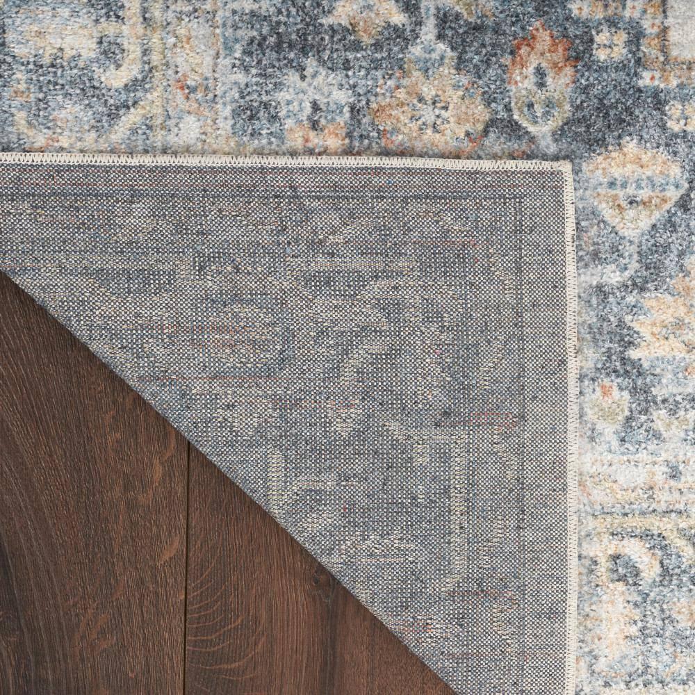Nourison Astra Machine Washable Vintage Persian Indoor Rug Grey/Gold 9' x 12'