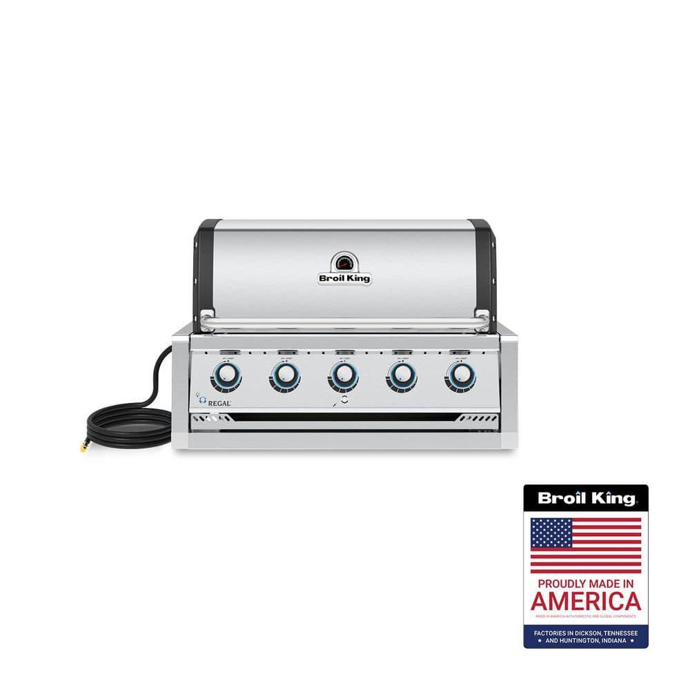 Broil King Regal S 520 5-Burner Built-InGrill Head