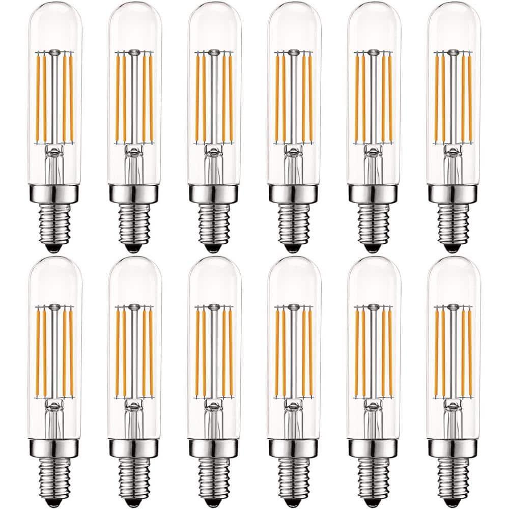Equivalent E12/Candelabra Dimmable 2700K LED Bulb