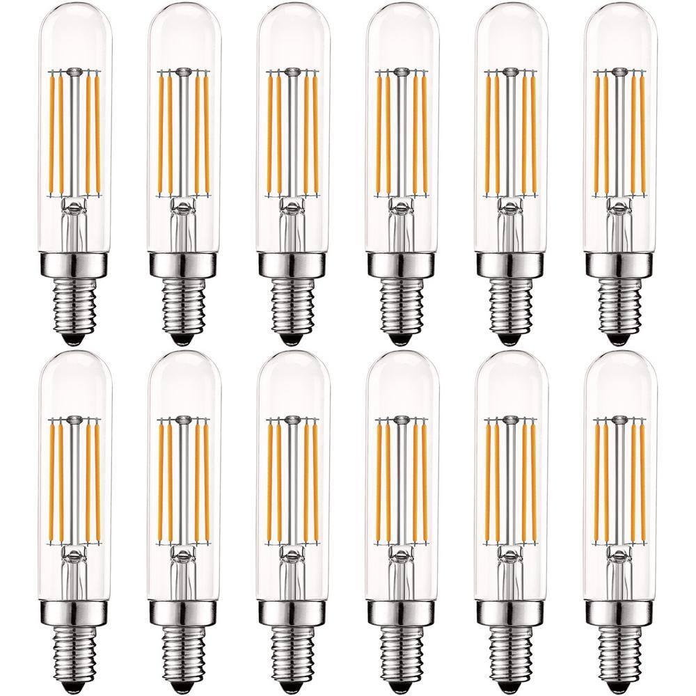 Equivalent E12/Candelabra Dimmable 2700K LED Bulb