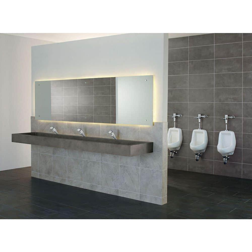 M-Press One Handle Centerset Metering Bathroom Single Hole Faucet