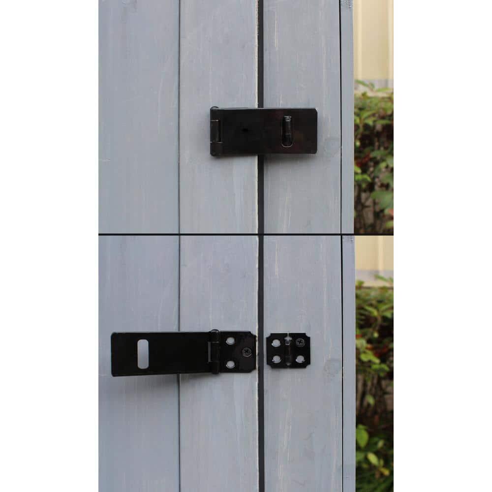 Hanover 2 ft. 5 in. W x 2 ft D Solid Wood Storage Shed