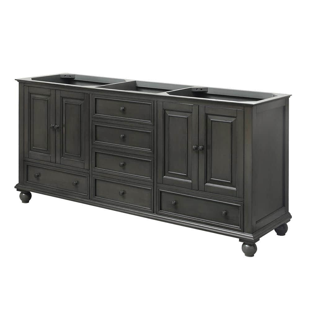 Avanity Thompson-V72 Thompson 72" Vanity Double Free Standing Vanity Cabinet Only – -