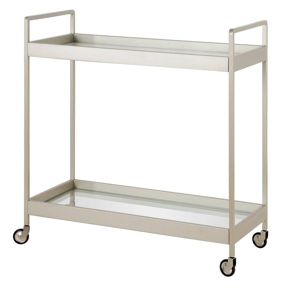 Apprentice Metal Bar Cart