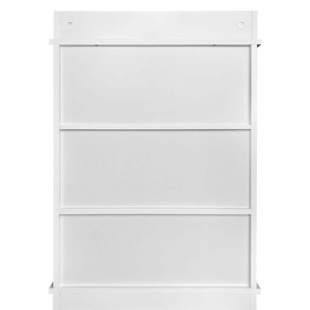DeerValley Bathroom Freestanding Over the Toilet Storage Cabinet, White & Reviews | Wayfair