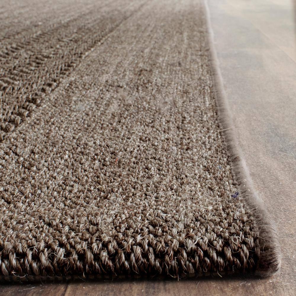 Huxley Sisal PAB321 Power Loomed, Jacquard Weave Indoor Accent Rug - 2'x3' - Silver - Safavieh