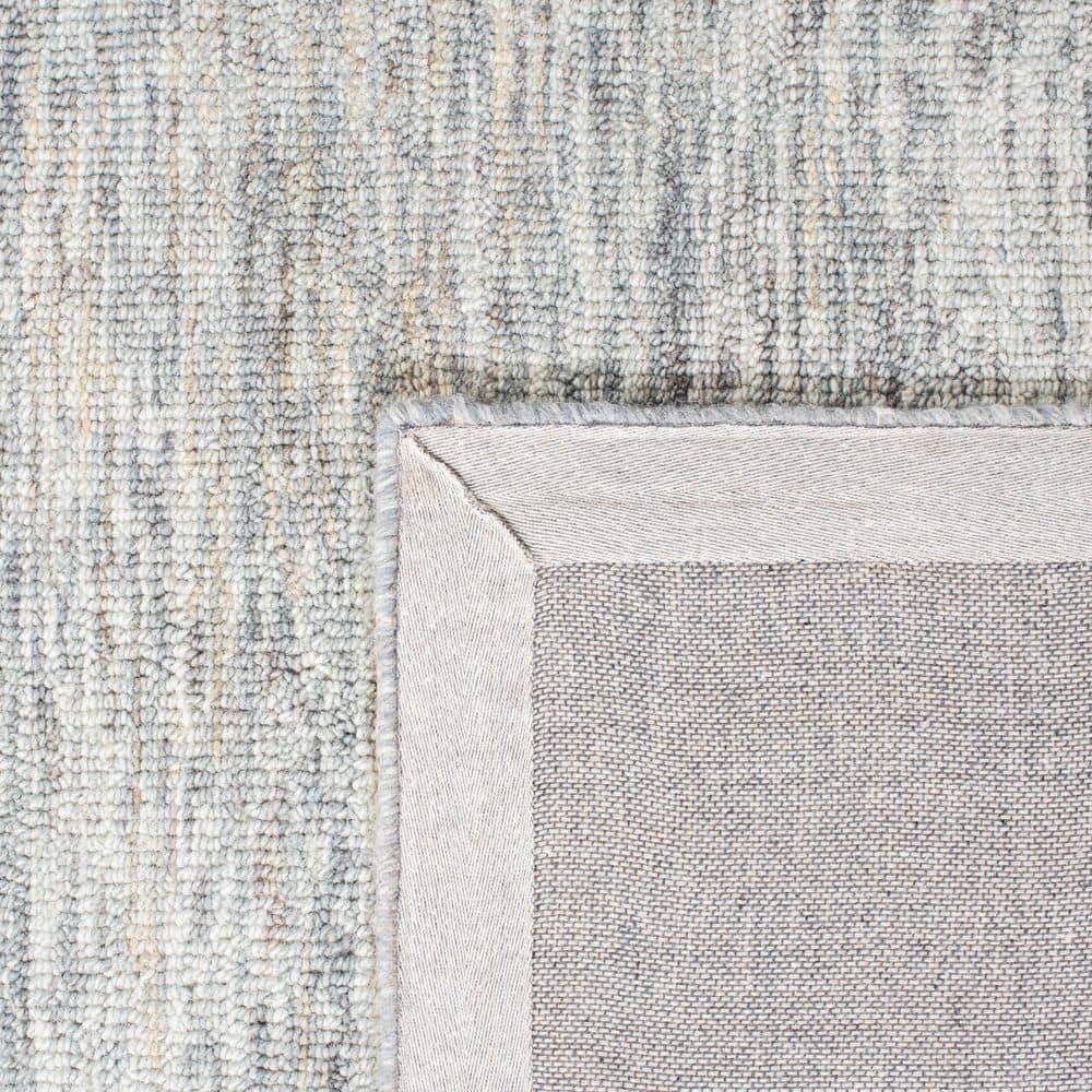 SAFAVIEH Metro Jaymes Distressed Area Rug, Sage/Ivory, 8' x 10'