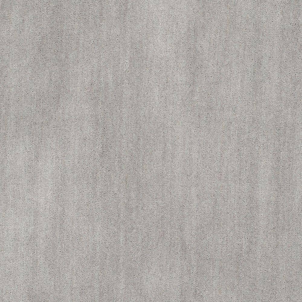 Himalaya HIM610 Handmade Area Rug - 6' Round - Grey - Safavieh
