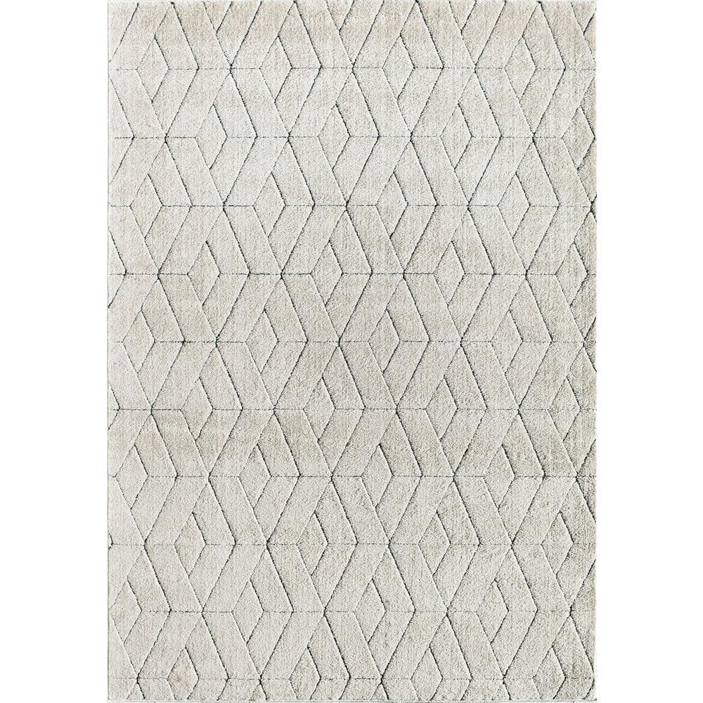 CosmoLiving By Cosmopolitan Chanai CN10A Contemporary Geometric 2'x4' Area Rug