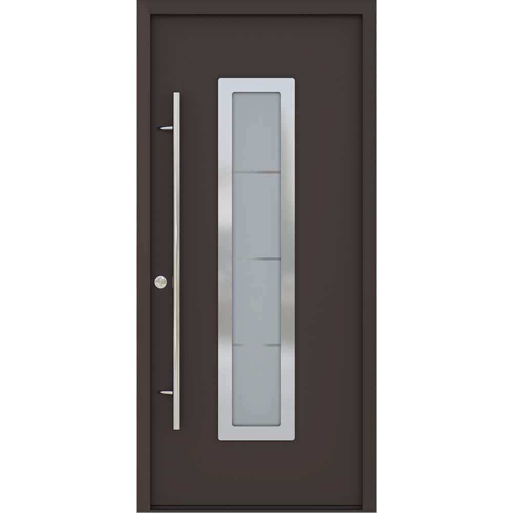 Belldinni 37.4'' x 81.5'' Steel Front Entry Doors