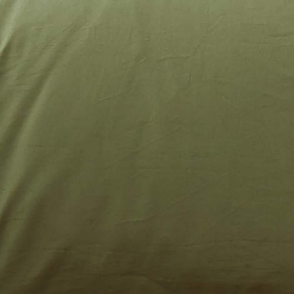 Brooklyn Loom Cotton Duvet Cover Set