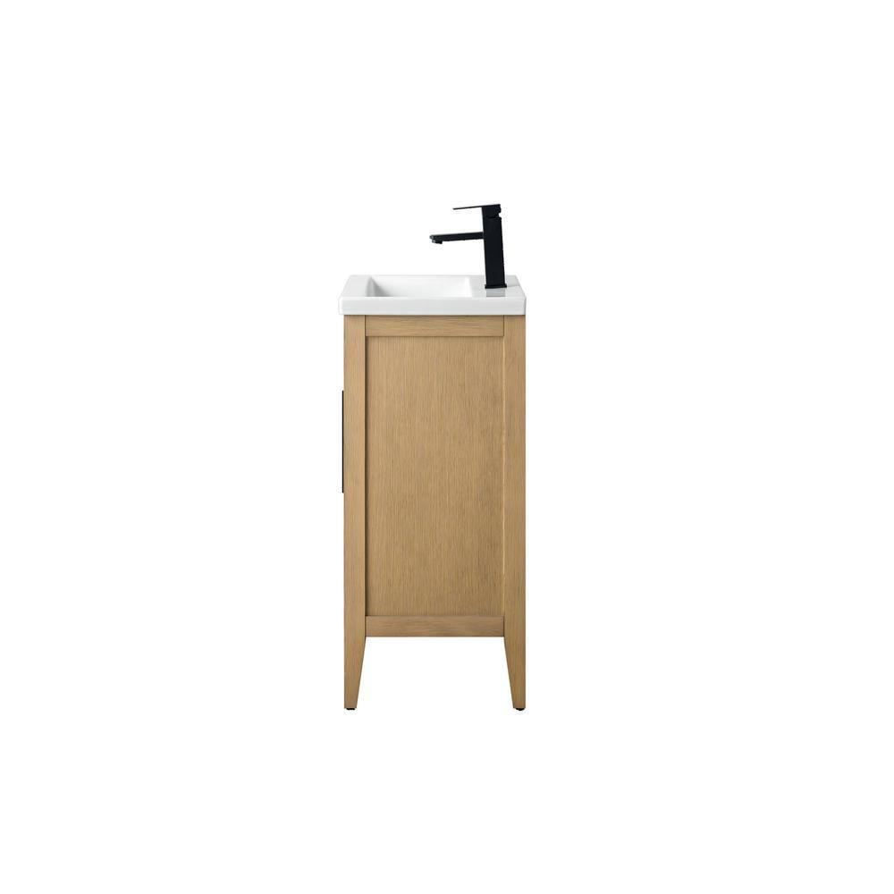 20'' Single Bathroom Vanity with Ceramic Top