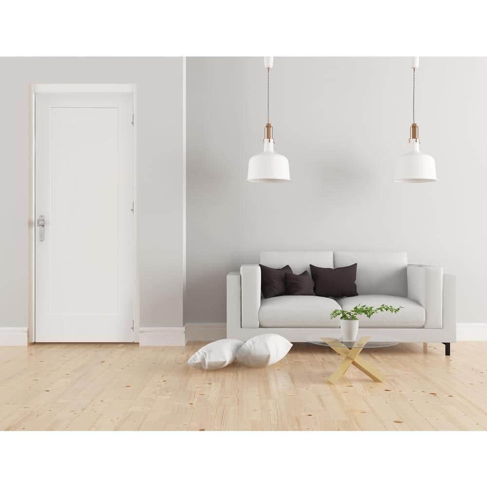 Paneled Wood Primed Standard Door