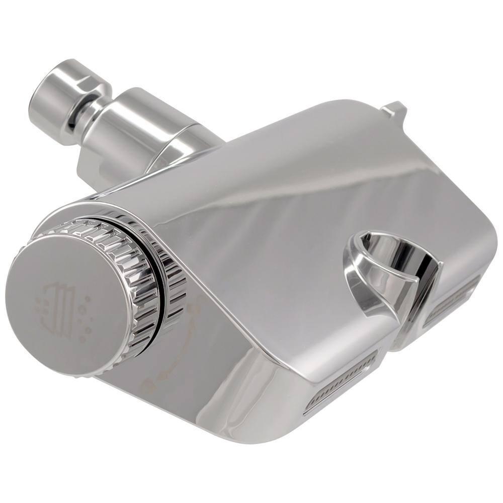 Filtered Handheld Shower Head Diverter Bracket with Jet Massage Spray System