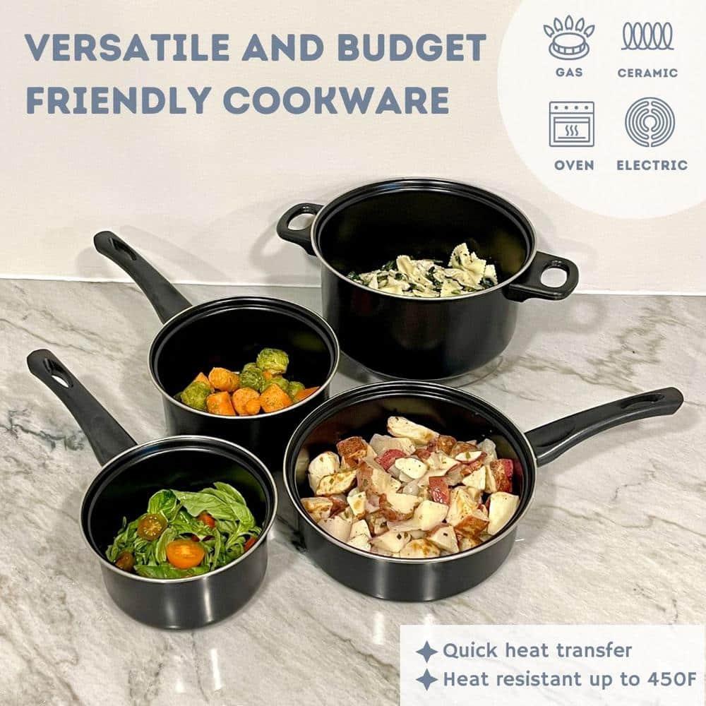 Imperial Home 7 Piece Carbon Steel Cookware Set & Reviews | Wayfair