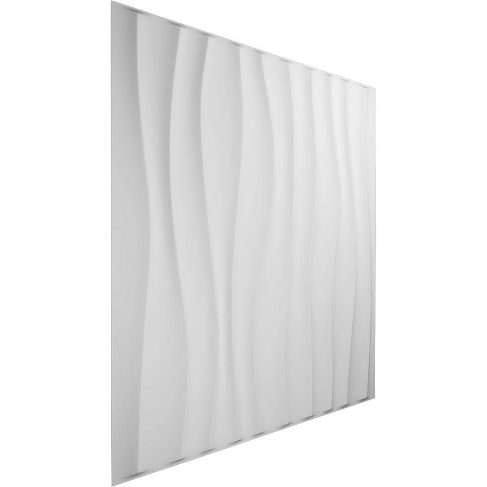 Ekena Millwork Shoreline EnduraWall Decorative 3D Wall Panel