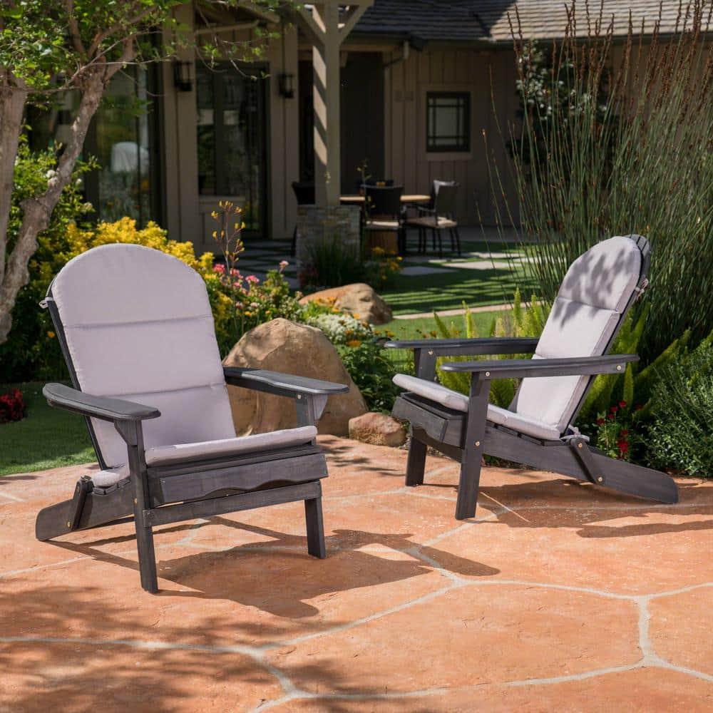 Highland Dunes Outdoor 1.5'' Adirondack Chair Back Cushion (Set of 2)