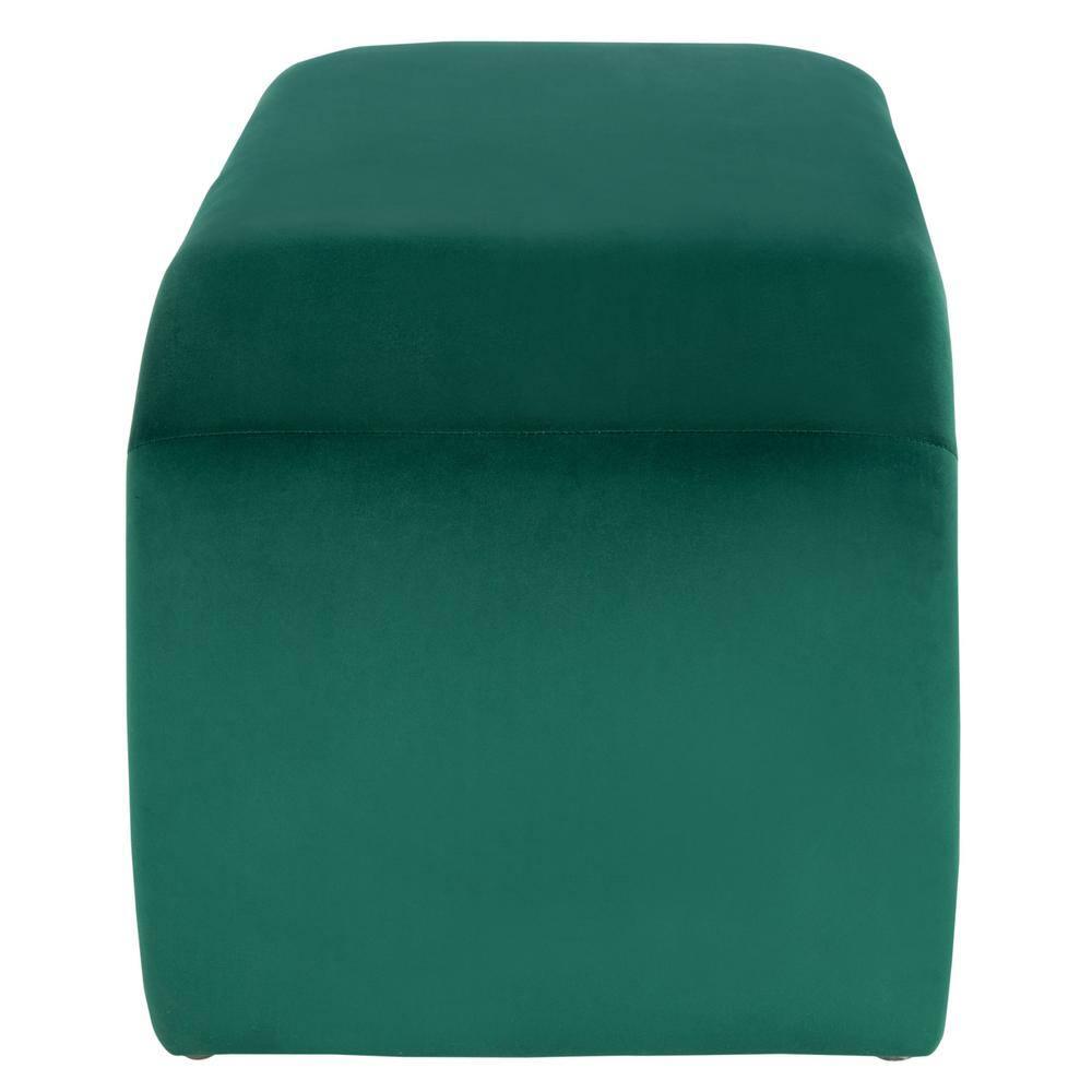Tenko Bench - Emerald - Safavieh