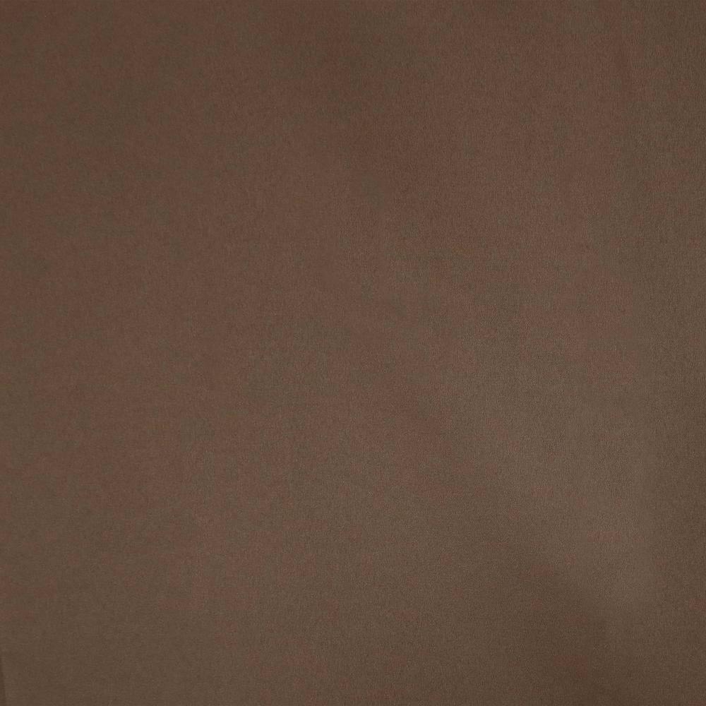 Sunnydaze Outdoor Rectangle Soft Top Patio Gazebo with Screens and Privacy Walls - 10' x 10' - Brown