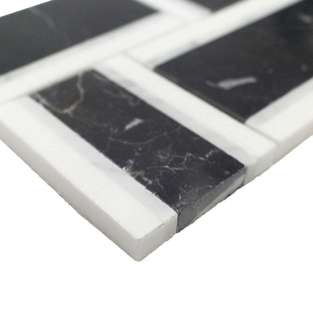 Mingle Natural Stone Mosaic Sheet Wall & Floor Tile