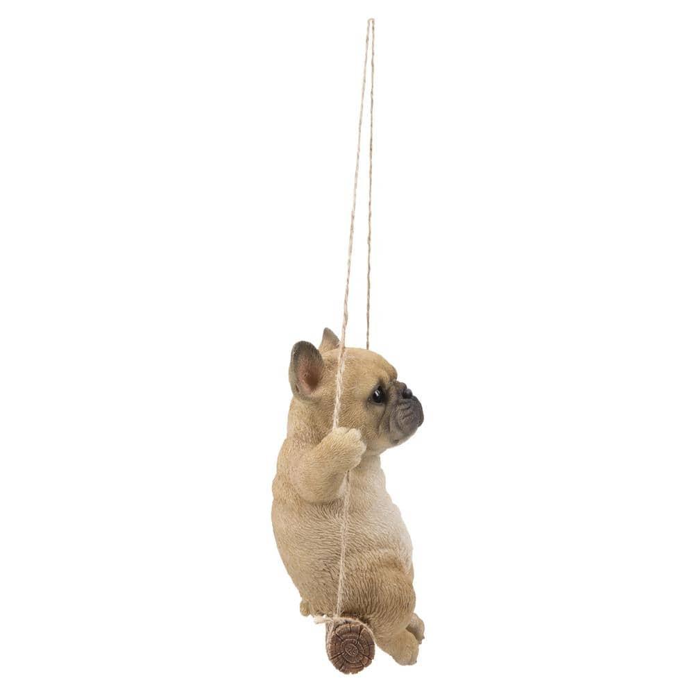 Hi-Line Gift 87704-K French Bulldog On Swing