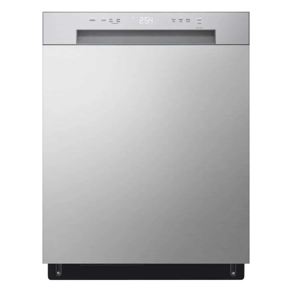LG Front Control Dishwasher With Lodecibel Operation And Dynamic Dry