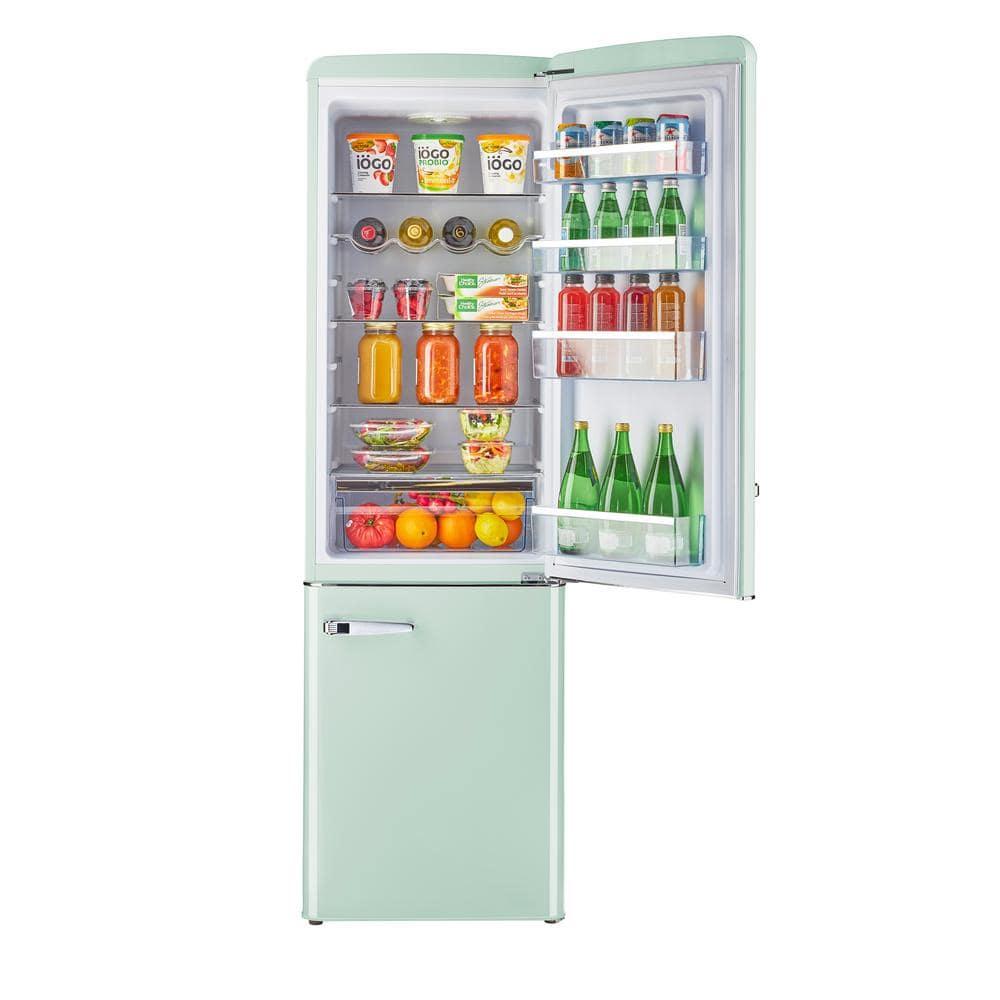 Unique Appliances Ugp-275L Ac Classic Retro 22" Wide 8.7 Cu. Ft. Energy Star Certified