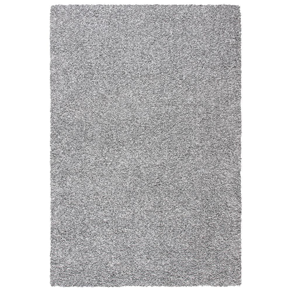 Evolution Shag EVO520 Power Loomed Area Rug - Grey - 5'3"x7'6" - Safavieh.